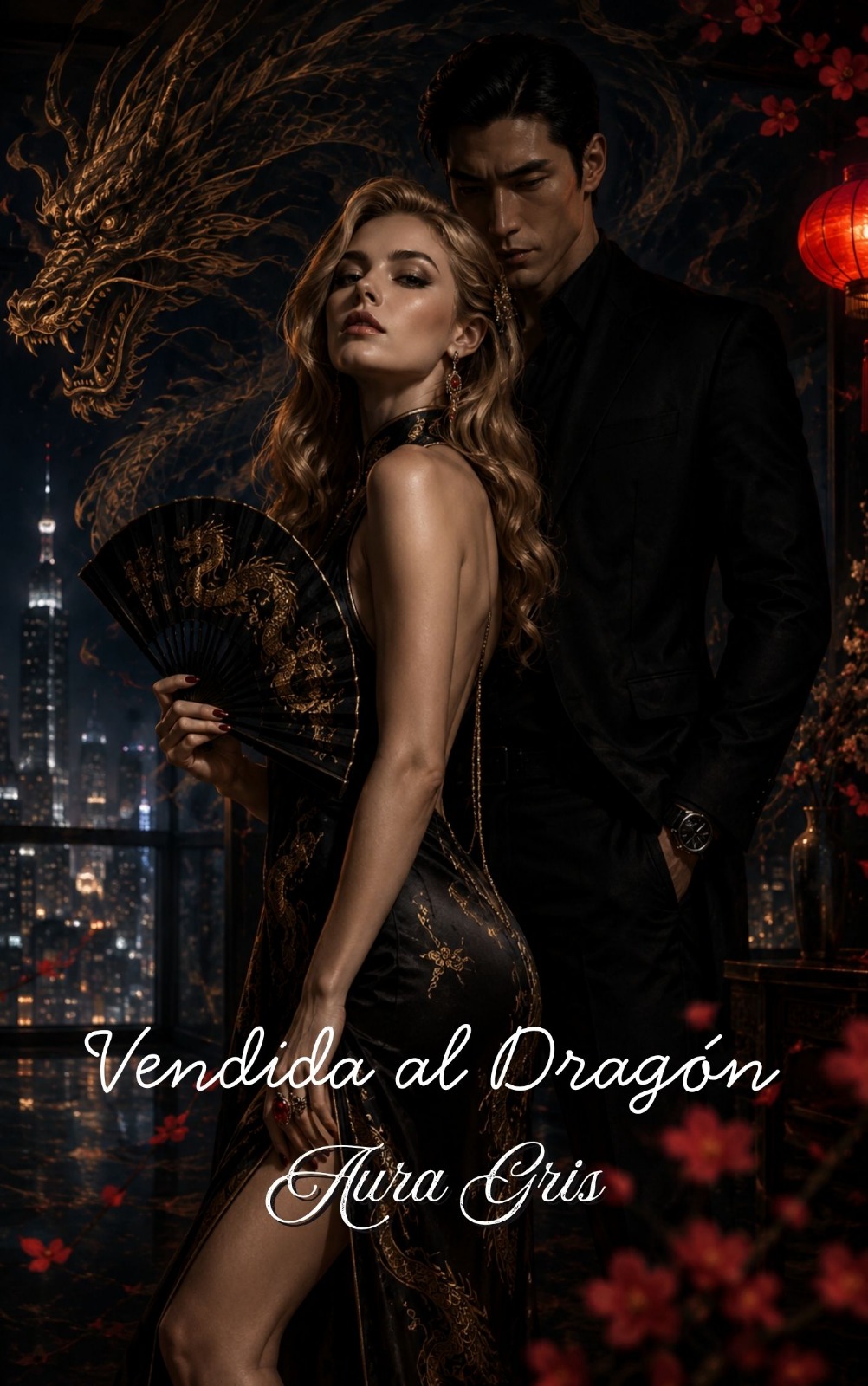 Portada de Vendida al Dragón