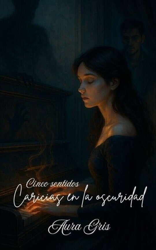 Portada de Caricias en la oscuridad