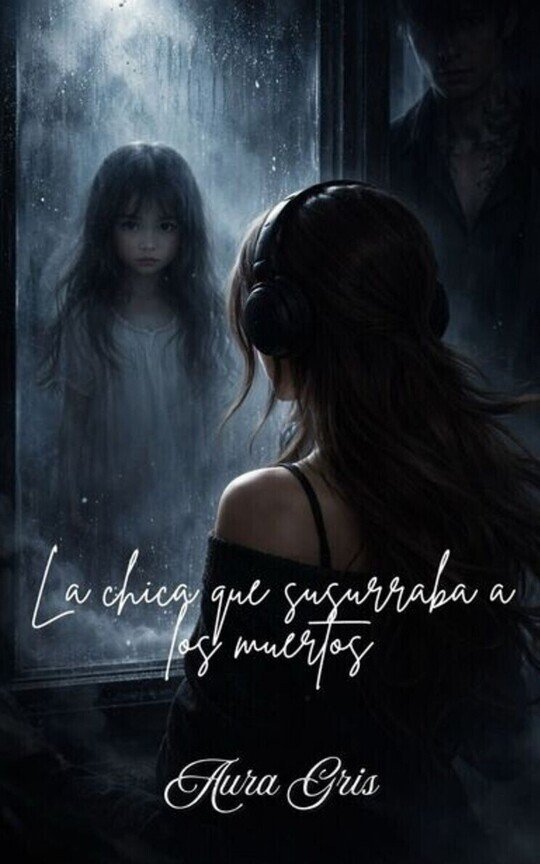Portada de La chica que susurraba a los muertos
