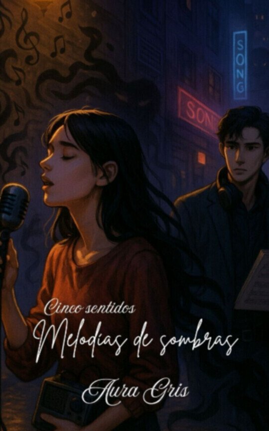 Portada de Melodías de sombras