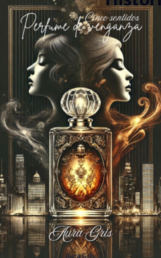 Portada de Perfume de venganza