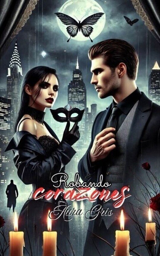 Portada de Robando corazones