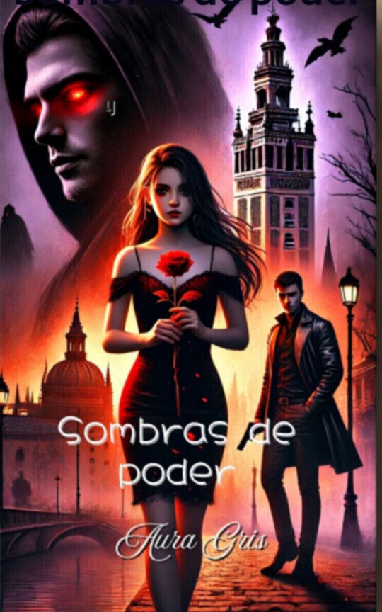 Portada de Sombras de poder