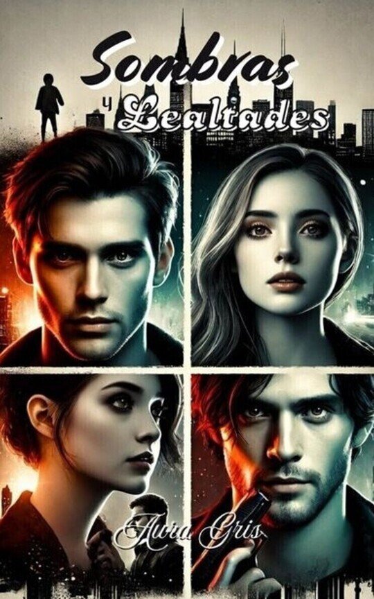 Portada de Sombras y lealtades