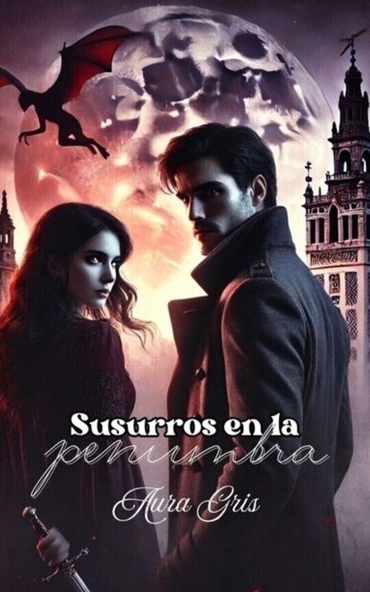 Portada de Susurros en la penumbra